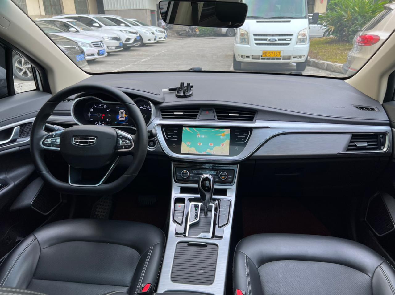 好车不等人 2021年吉利帝豪gs 1.4t尊贵版全景天