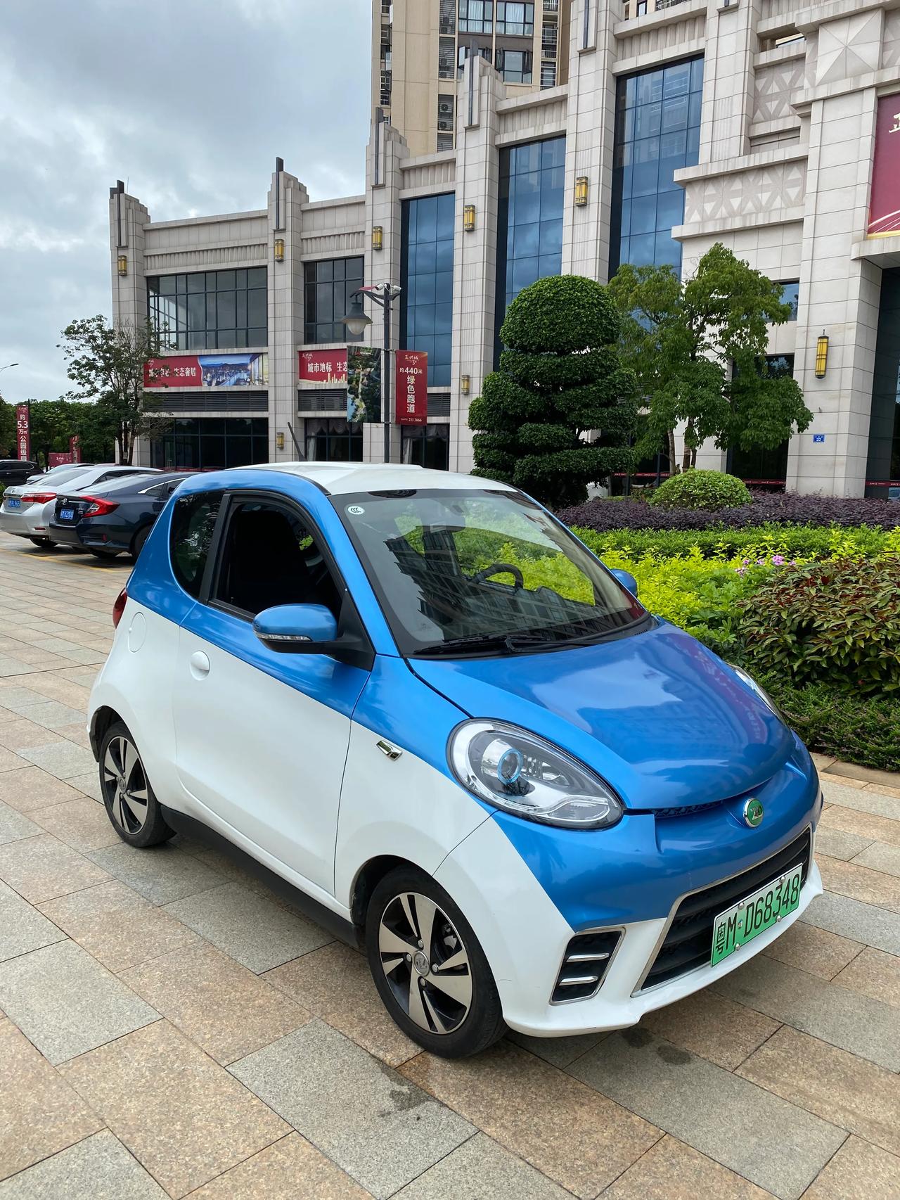 已通过第三方检测请放心选购2017年11月上牌吉利知豆2电动车续航150