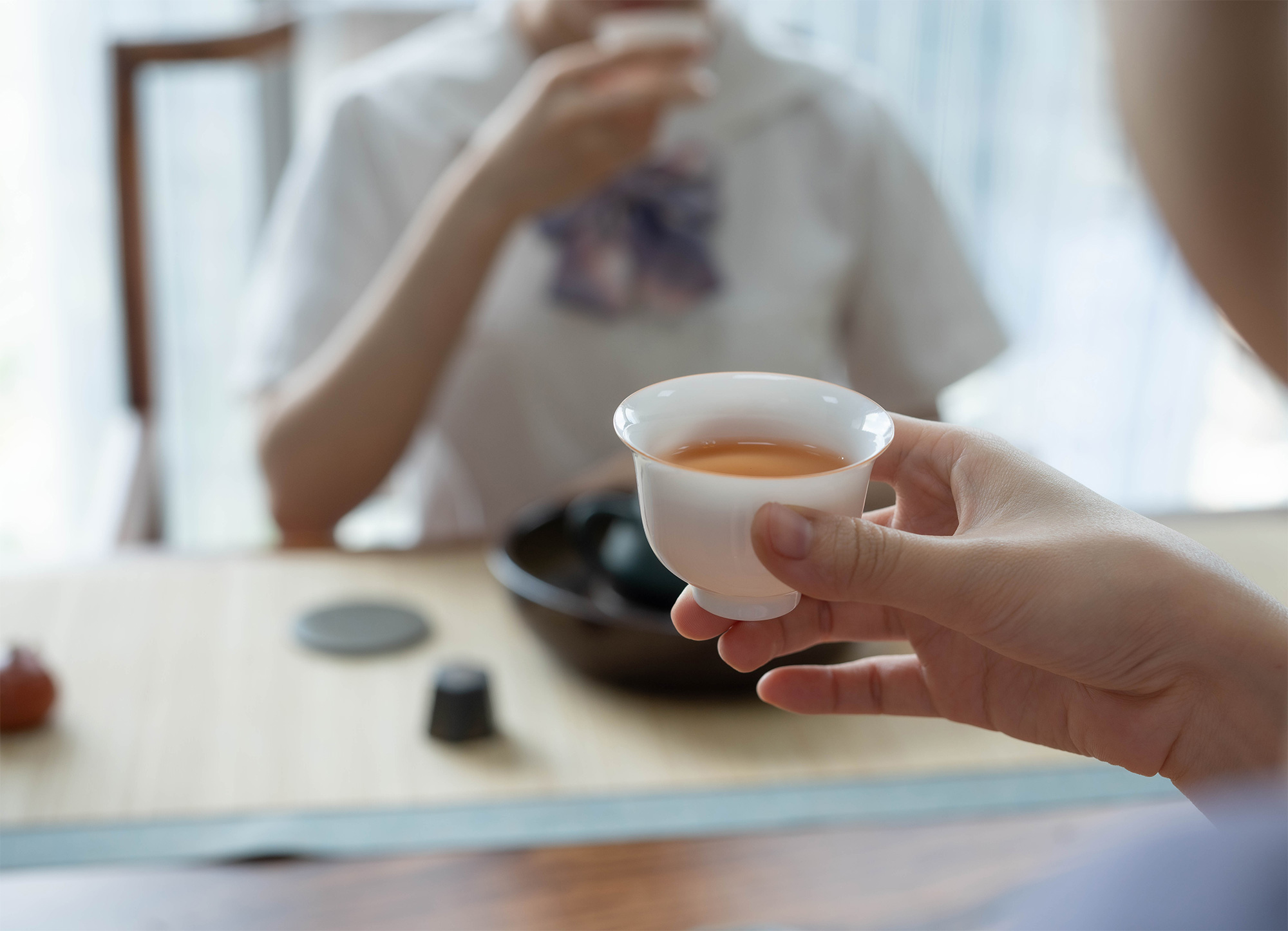 小喜年-蹭饭的经历人人都有过，但你蹭过茶吗？