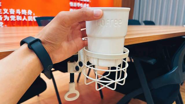 夏日限定伴侣:Lofree洛斐有范儿S桌面风扇+边角单杯套装