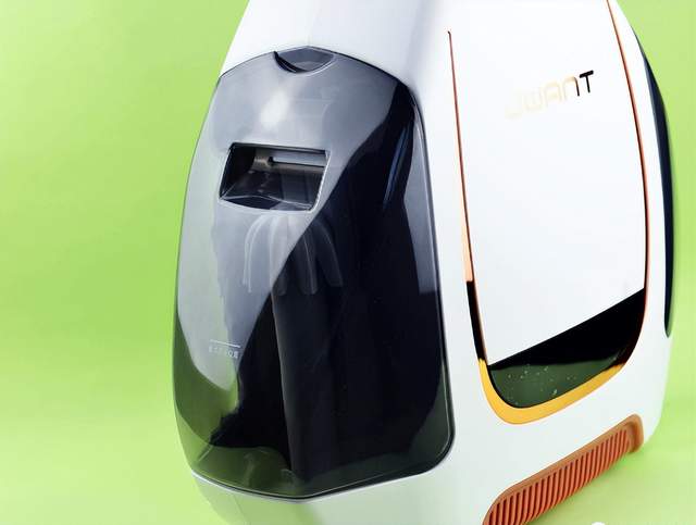 华为鸿蒙系统智能居家好产品，一刷即净的UWANT布艺清洁机