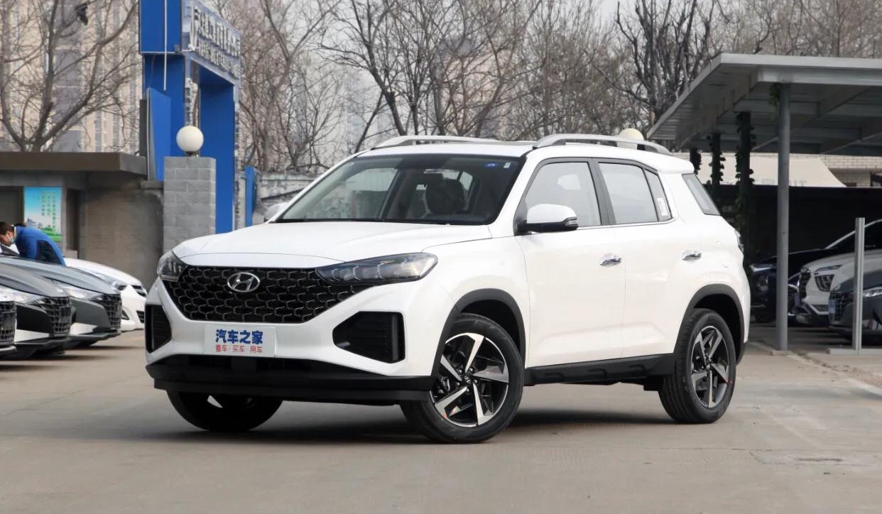 21款现代ix35首付9900上路