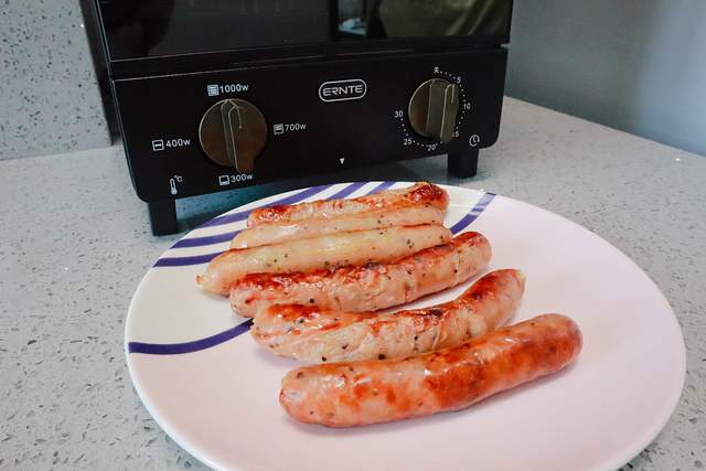 立式精致小户型烤箱｜ERNTE 黑金双层烤箱体验