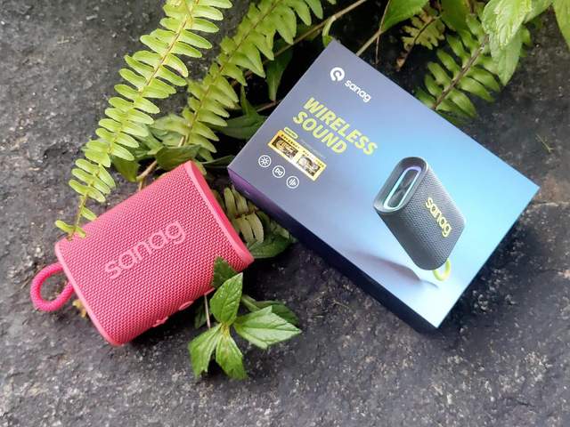 sanag塞那M13S PRO蓝牙音箱，双十一必选外出露营畅听神器