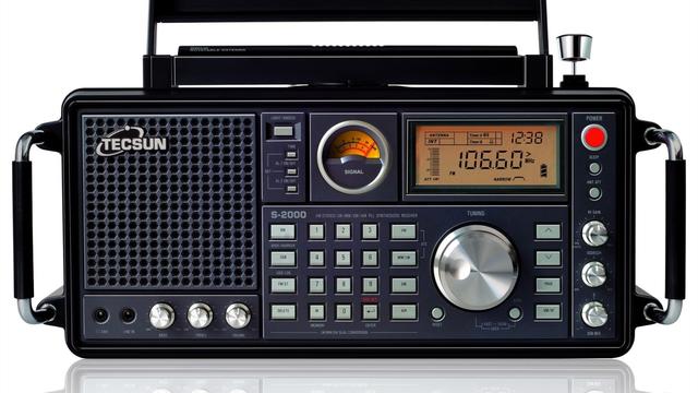 想买一个全波段收音机？最好有航空波段的？还要有单边带？