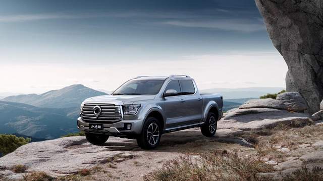 山海炮上市 国产豪华皮卡首次"倒逼"硬派越野市场