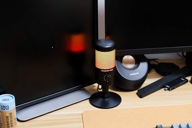 桌面配件折腾个遍,找到一款合适的麦克风-得胜GX1 USB数字麦克风