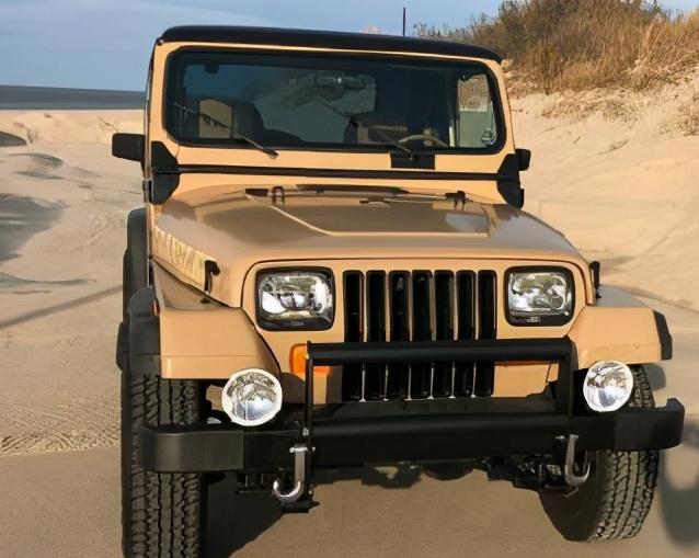 jeepwrangleryj第一代方灯牧马人