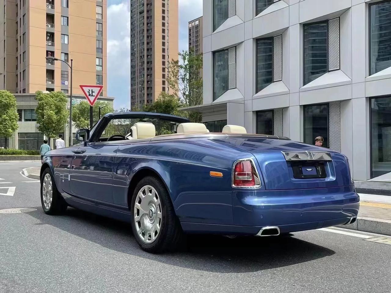 14年幻影飞行家敞篷