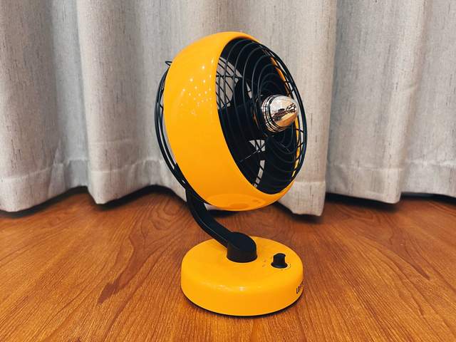 夏日限定伴侣:Lofree洛斐有范儿S桌面风扇+边角单杯套装