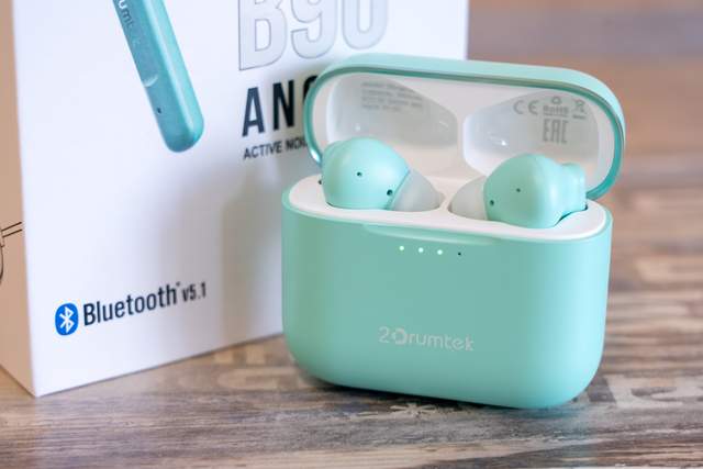 细节丰富音质饱满，双飞燕二皮蓝牙降噪耳机B90体验