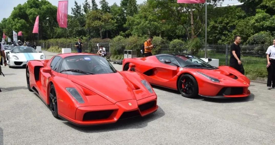 超级顶级富二代秦奋,豪车多的数不过来 他换豪车比普通人换手机