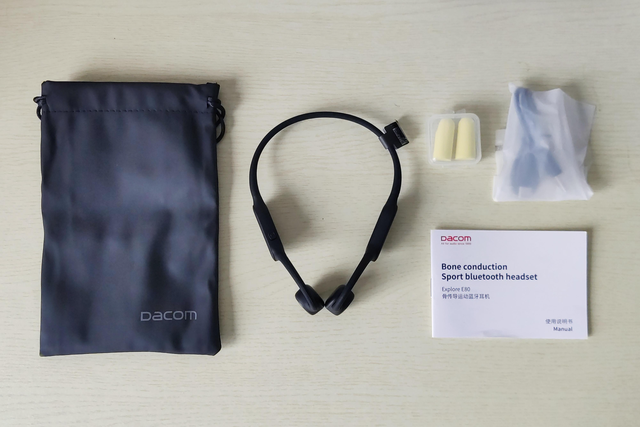 Dacom E80体验， 一款接近无漏音的骨传导耳机