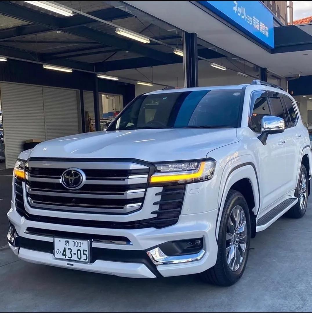 丰田换代款兰德酷路泽lc300已经上市,但由于当下疫情造成的