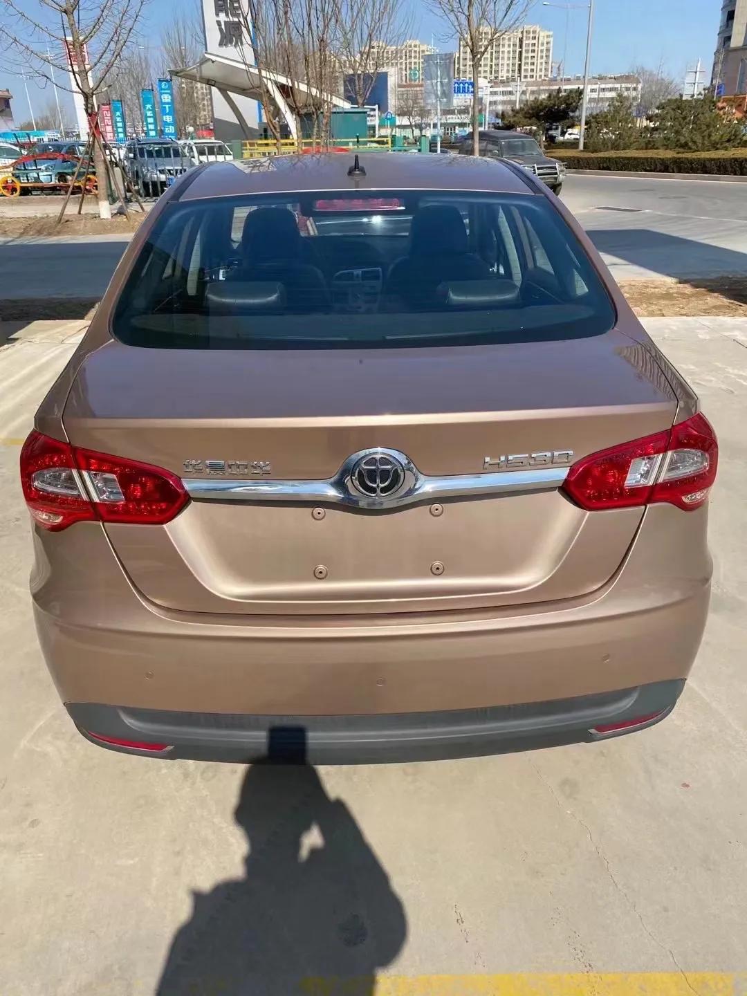 最便宜的自动挡,它来啦中华h530,4.98w包牌包税性