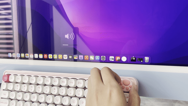 键盘里的小可爱，达尔优小方糖Z82三模机械键盘评测