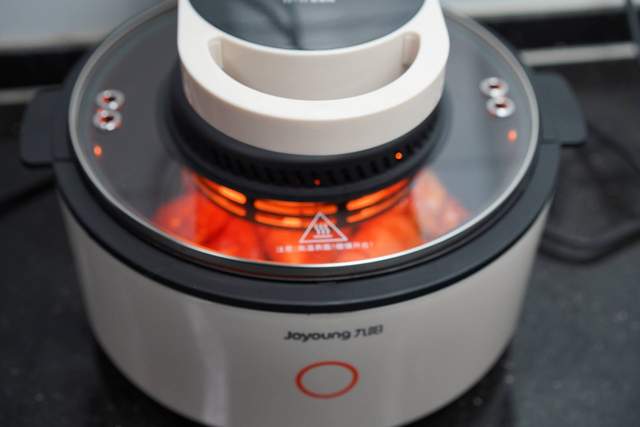 媳妇的最爱!九阳太空空气炸锅,真的很好用
