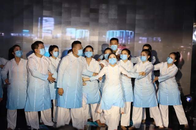 【喜迎二十大 同心向未来】渭南市中心医院举办抗疫故事分享会