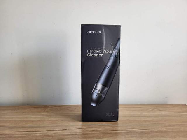 爱车一族的车内清洁神器分享——绿联车载吸尘器