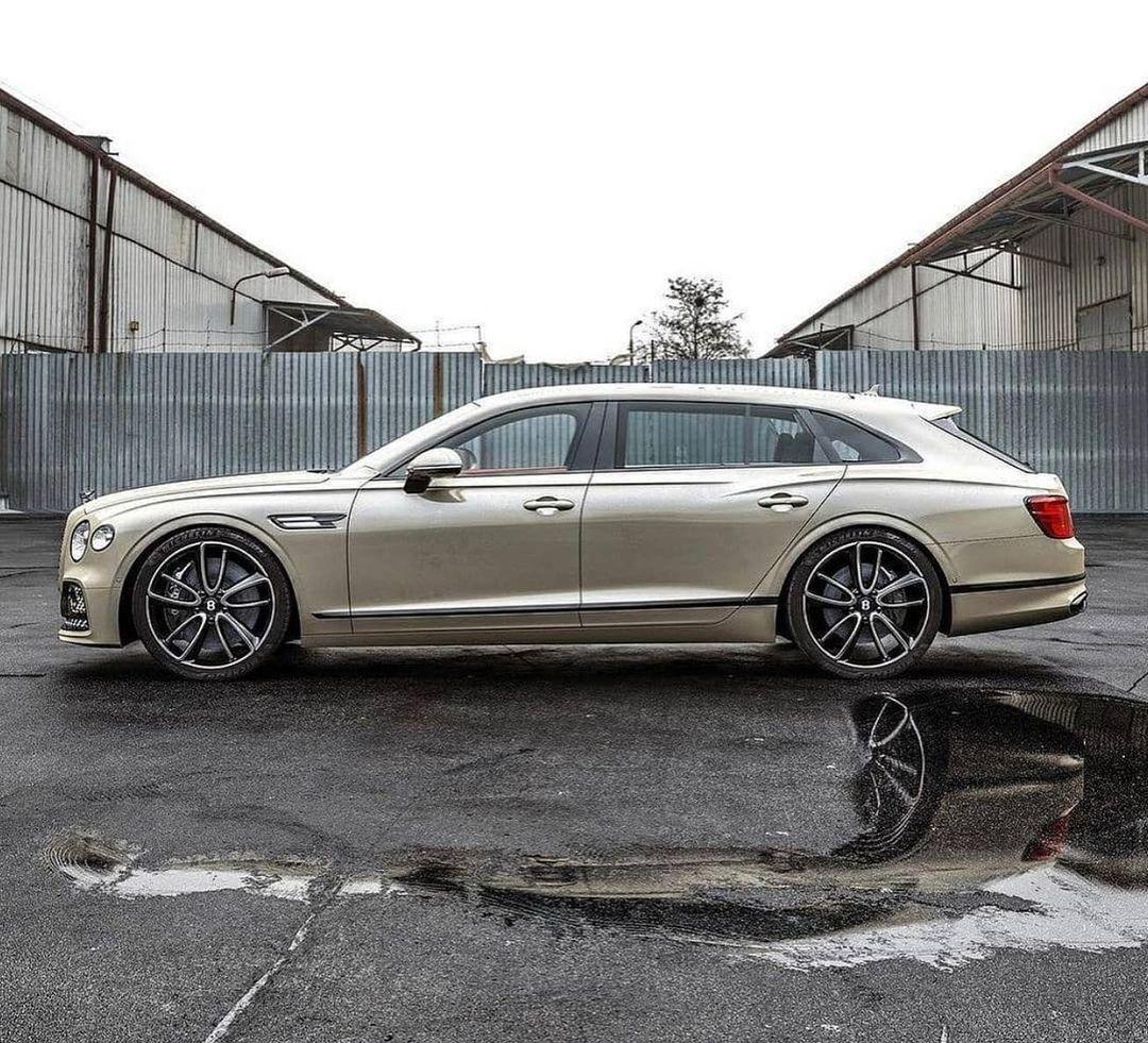 宾利猎装版?也太帅了!#豪车__懂车帝