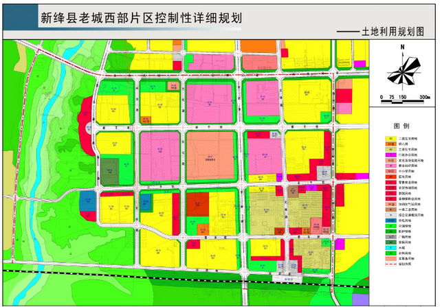 新绛2021新城规划图片