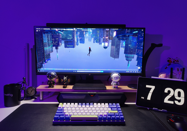 打造高性价比简约无线桌搭，雷柏电竞三件套体验