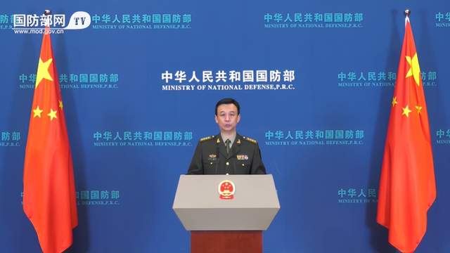 晚报|中方宣布对等反制、国防部回应F35与歼20近距离相遇