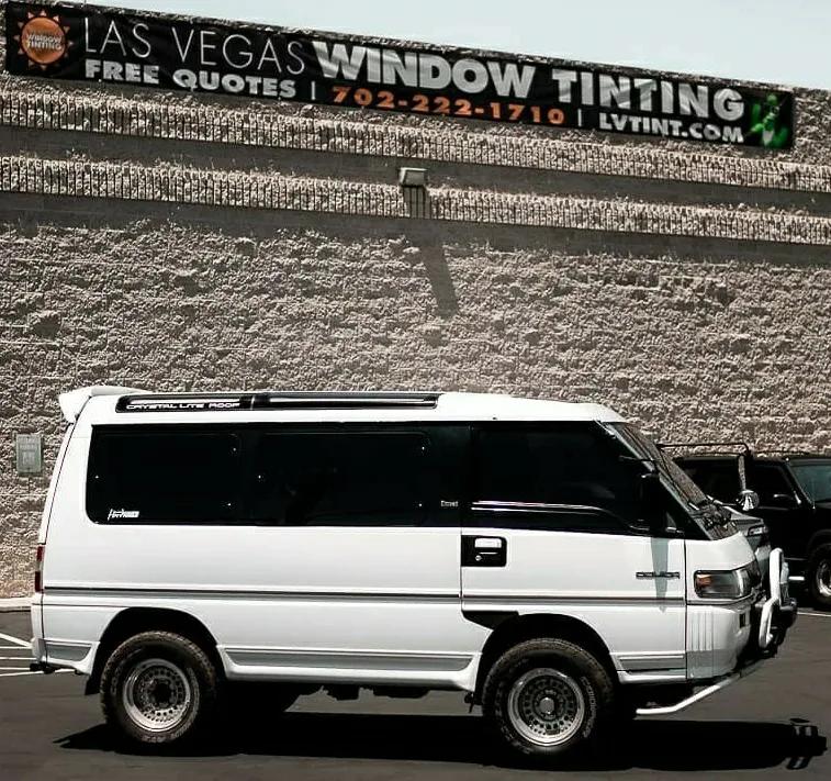 三菱得利卡改装方案露营车越野车床车