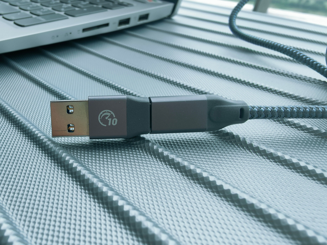 接口不够用奥睿科（ORICO）USB3.2分线器来帮你