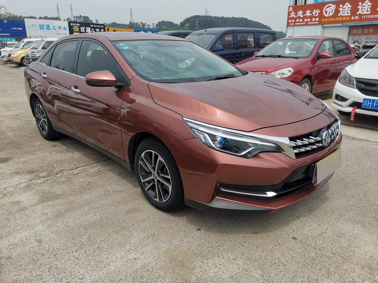 最省油車型之一!2018款 啟辰d60 1.6l 自動擋,2