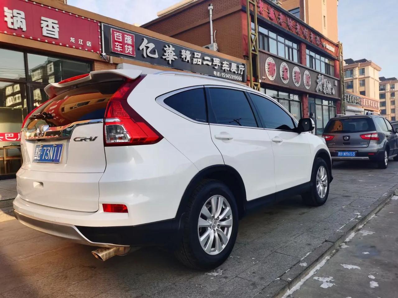 16年新款本田crv20自动本地二手7万公里全车原版半件补漆里外新车状态