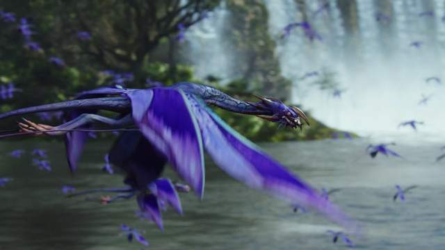 四翅飞龙/tetrapteron