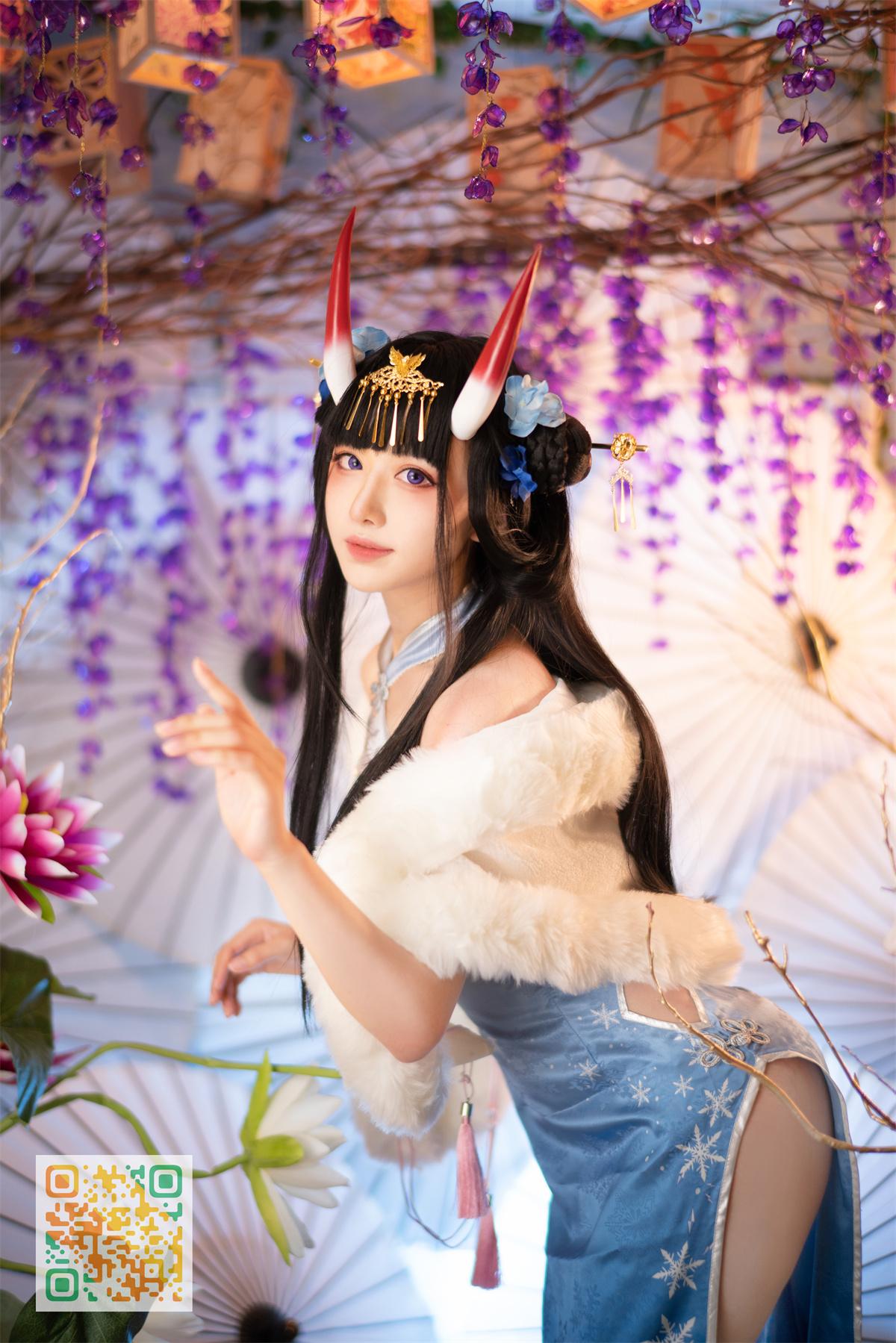 Shika小鹿鹿 - NO.76 能代旗袍 [19P-532MB]