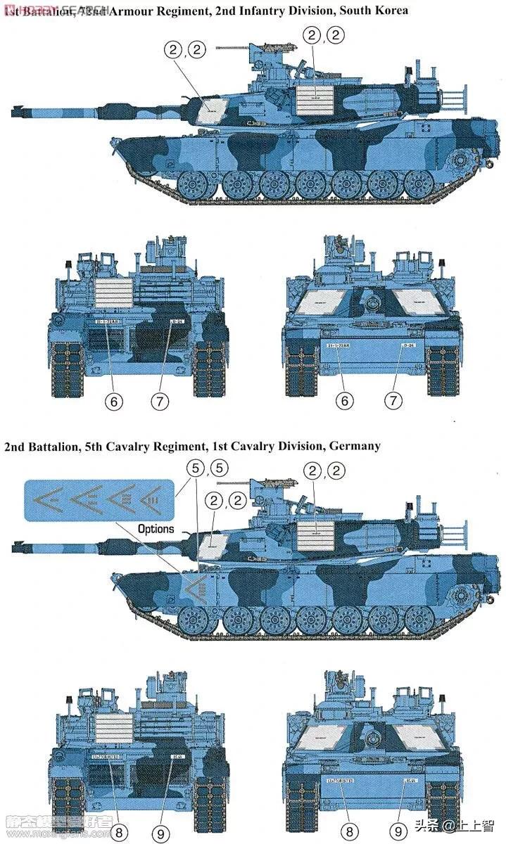 (美坦)m1a2 sepv3坦克,实现油弹分离,车身装油,炮
