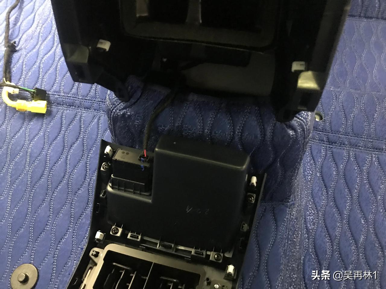 比亚迪秦plus dmi55旗舰,提车第二天必须软包撸起来