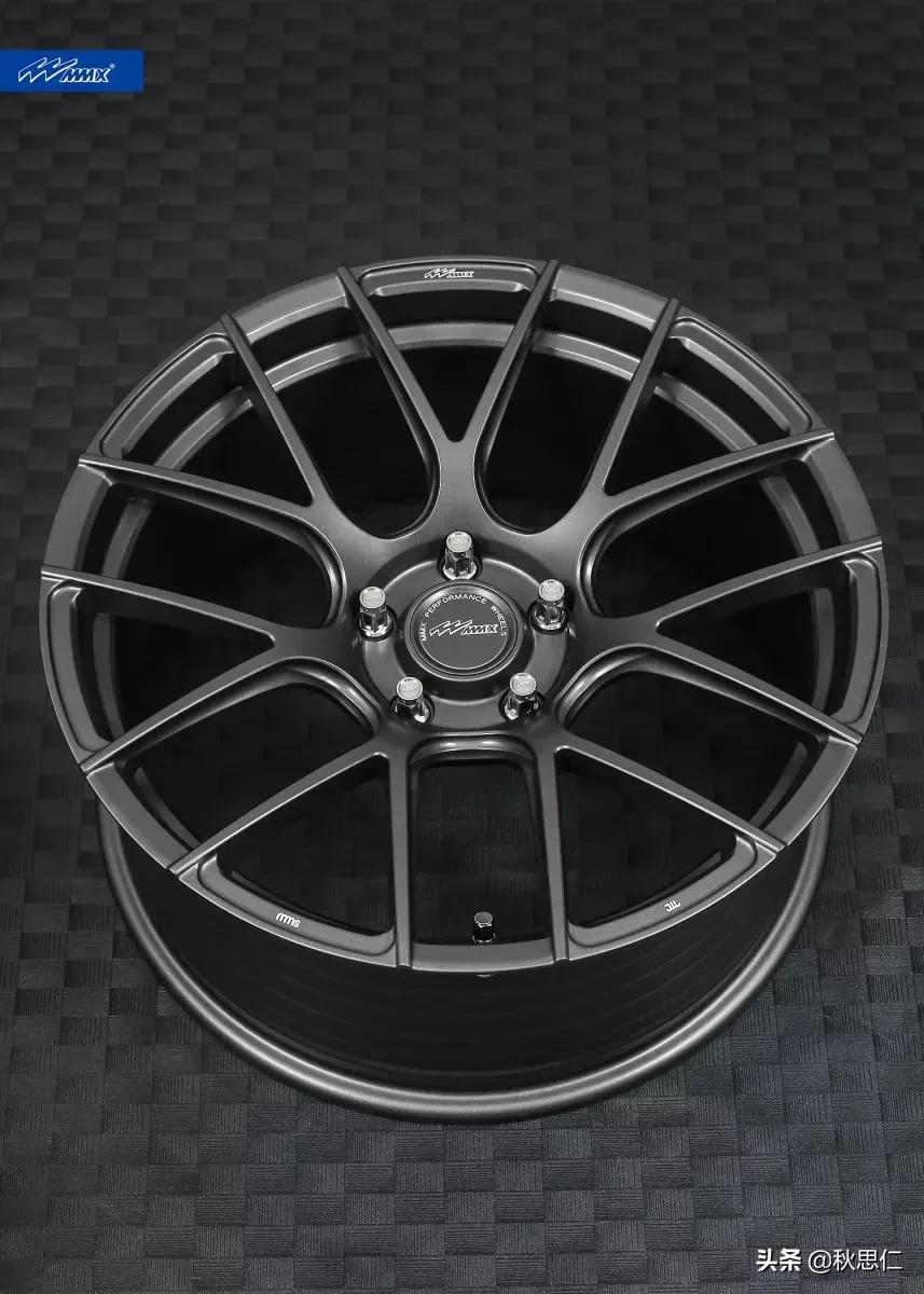 mmx轮毂专车定制1pieceforgedmf27亚光灰