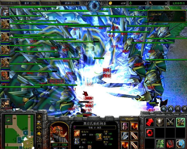 从魔兽争霸衍生出来的经典RPG dota第一 守卫雅典娜经典