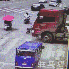 千钧一发的时刻!运气好到爆!