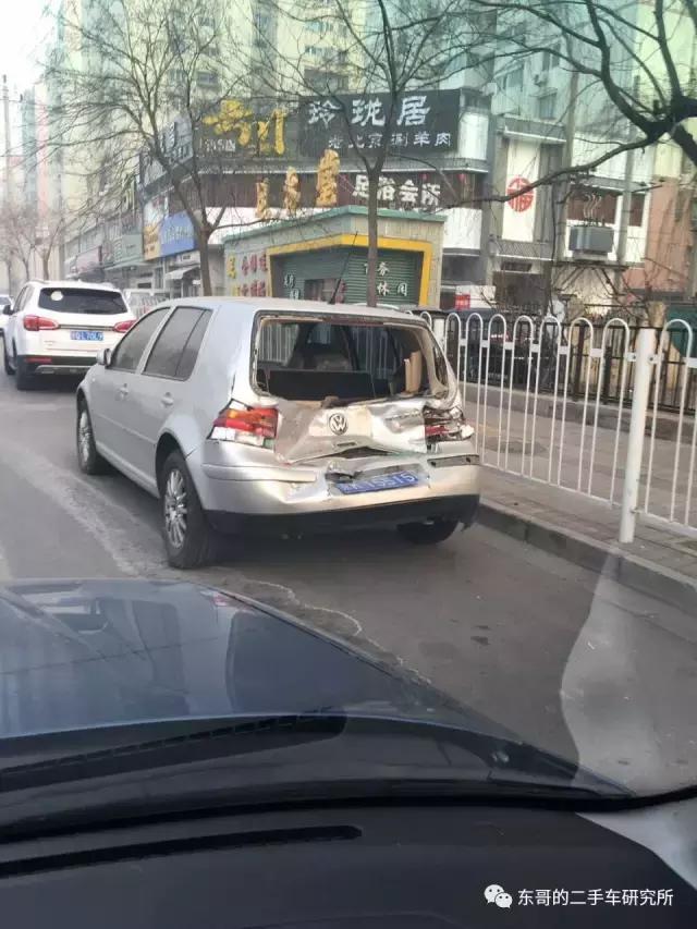 图文 出过事故的二手车为什么不能买 前脸撞过的二手车能不能买 Www Fjrhs Com