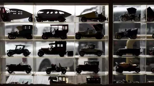 欧洲模型展工程车