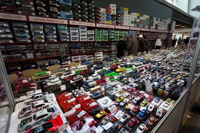 欧洲模型展工程车