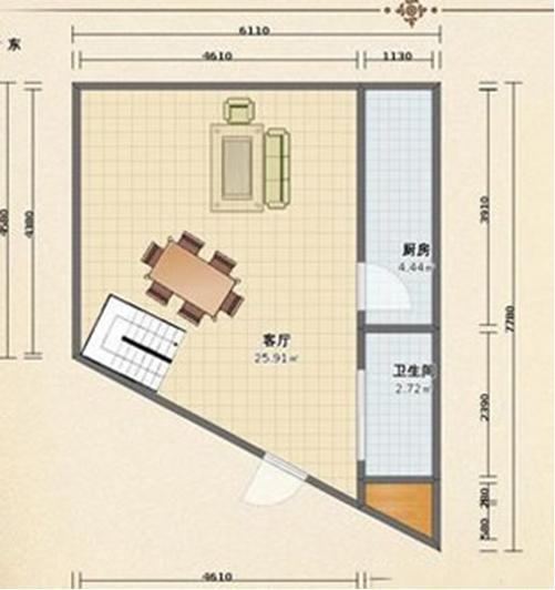 看完這些圖才知道十種戶型會影響風水,買任何一種都會連累家人!