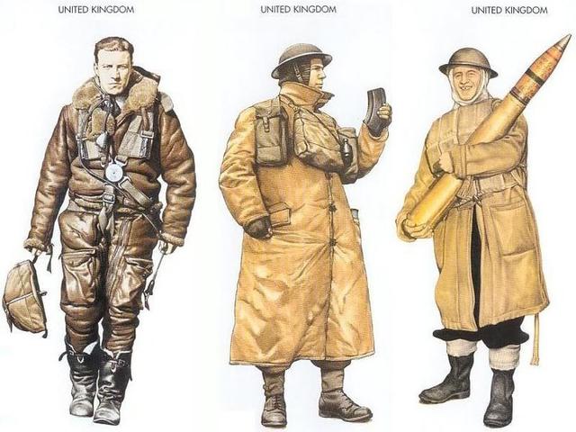 英国东印度公司军服二战印度军服