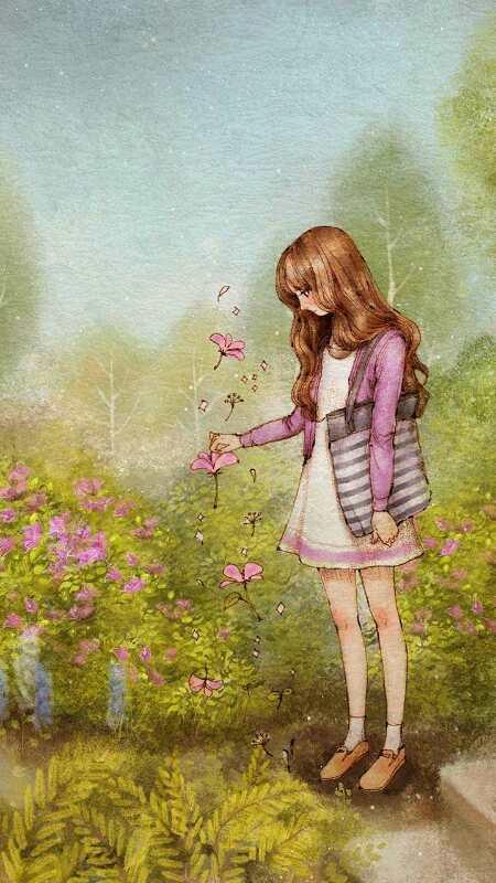油画壁纸苹果手机