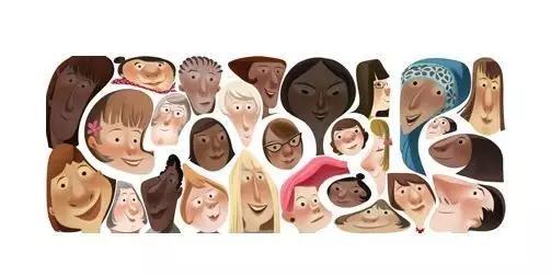 百度vs谷歌：历年三八妇女节logo对比！