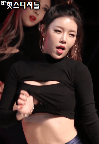 热哥美女gif动图17p：韩国舞团跳起舞来就是不一样