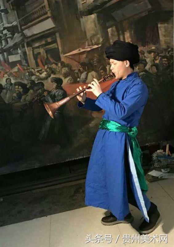 贵州美术双百工程美术作品展