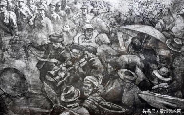 贵州美术双百工程美术作品展
