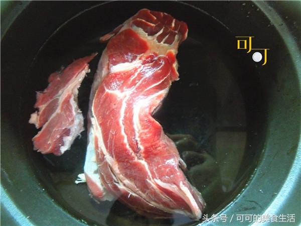 五香牛肉的做法