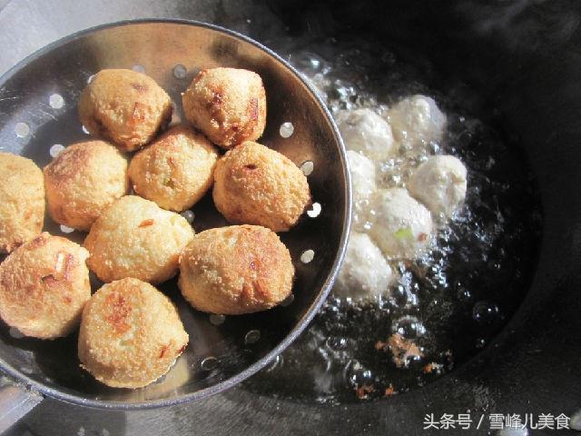 豆腐丸子的做法 豆腐丸子的做法（鸡肉豆腐丸子的做法） 美食